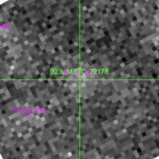 M33C-22178 in filter V on MJD  59794.360