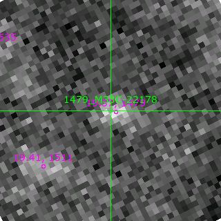 M33C-22178 in filter V on MJD  59794.360