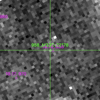 M33C-22178 in filter V on MJD  59849.180