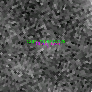 M33C-22178 in filter V on MJD  59851.150