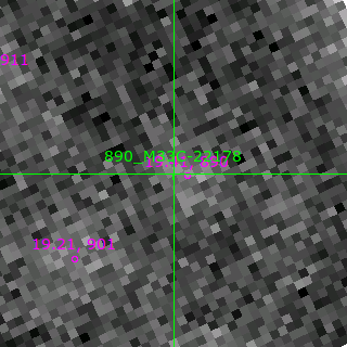 M33C-22178 in filter V on MJD  59854.200