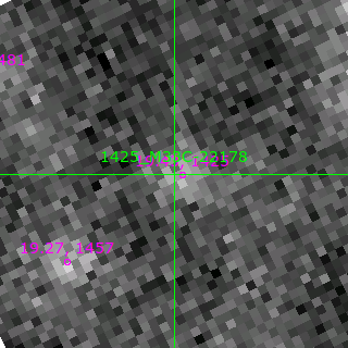 M33C-22178 in filter V on MJD  59904.120