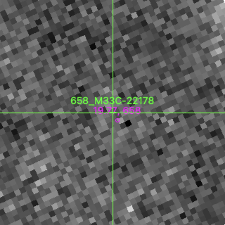 M33C-22178 in filter V on MJD  60227.110