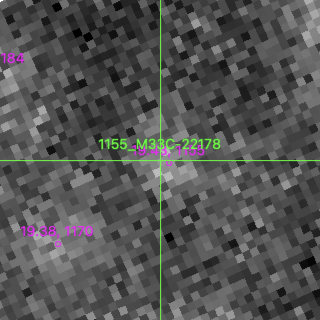 M33C-22178 in filter V on MJD  60290.150