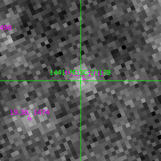 M33C-22178 in filter V on MJD  60290.150