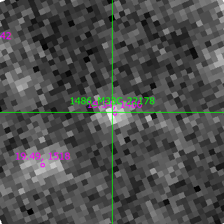 M33C-22178 in filter V on MJD  60342.090