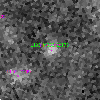 M33C-22178 in filter V on MJD  60342.090