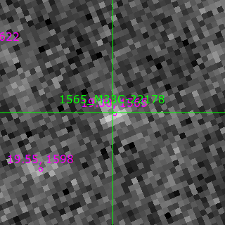 M33C-22178 in filter V on MJD  60504.380