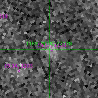 M33C-22178 in filter V on MJD  60506.380