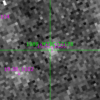 M33C-22178 in filter V on MJD  60529.370