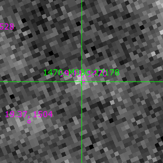 M33C-22178 in filter V on MJD  60556.270