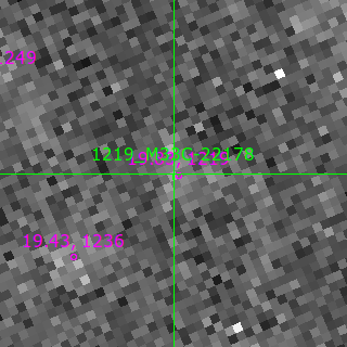 M33C-22178 in filter V on MJD  60564.220