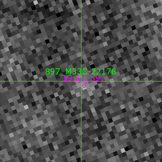 M33C-22178 in filter V on MJD  60595.130