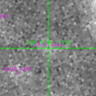 M33C-22178 in filter V on MJD  60612.140