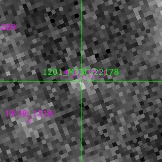 M33C-22178 in filter V on MJD  60651.160
