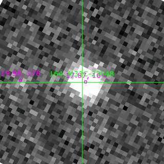 M33C-23048 in filter B on MJD  58108.110