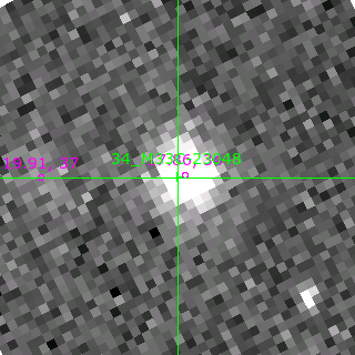 M33C-23048 in filter B on MJD  59794.370