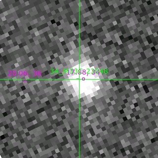 M33C-23048 in filter B on MJD  59854.190
