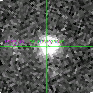 M33C-23048 in filter B on MJD  59903.200