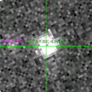 M33C-23048 in filter B on MJD  59903.200