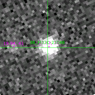 M33C-23048 in filter B on MJD  59932.160