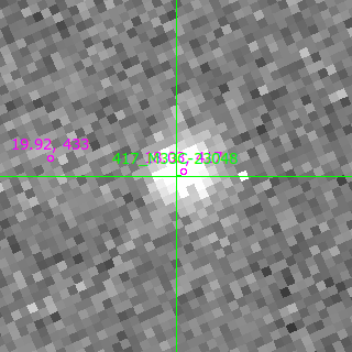 M33C-23048 in filter B on MJD  60205.170