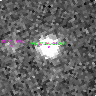 M33C-23048 in filter B on MJD  60290.150