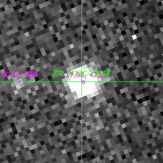 M33C-23048 in filter B on MJD  60342.100