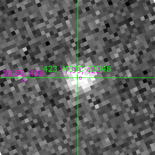 M33C-23048 in filter B on MJD  60506.370