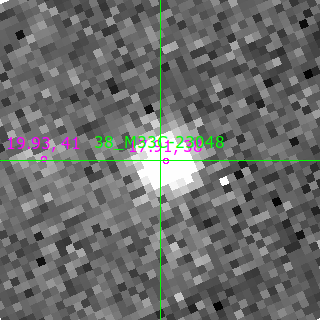 M33C-23048 in filter B on MJD  60529.380