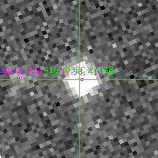 M33C-23048 in filter B on MJD  60556.290