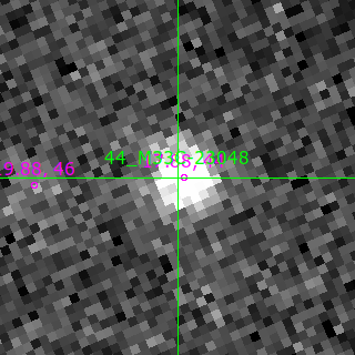 M33C-23048 in filter B on MJD  60564.220