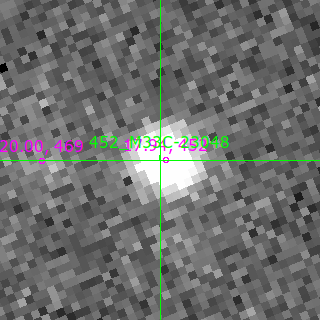 M33C-23048 in filter B on MJD  60612.160