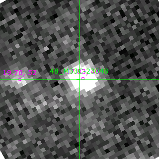 M33C-23048 in filter R on MJD  59227.080
