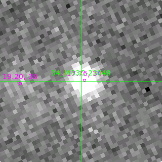 M33C-23048 in filter R on MJD  59851.160