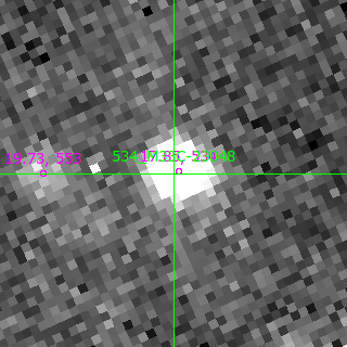 M33C-23048 in filter R on MJD  60172.390