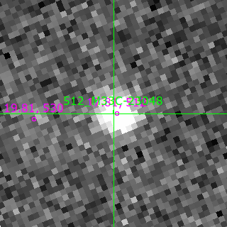 M33C-23048 in filter R on MJD  60595.130