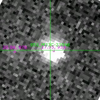 M33C-23048 in filter V on MJD  58108.110