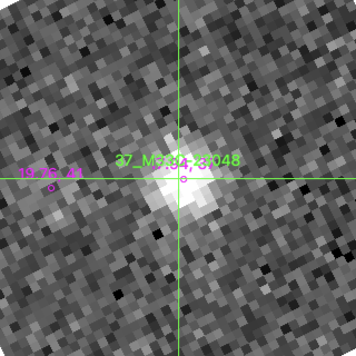 M33C-23048 in filter V on MJD  59794.370