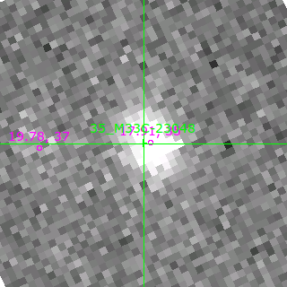 M33C-23048 in filter V on MJD  59854.190