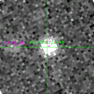 M33C-23048 in filter V on MJD  59932.160