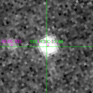 M33C-23048 in filter V on MJD  60172.390