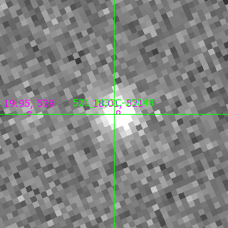 M33C-23048 in filter V on MJD  60205.170