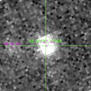 M33C-23048 in filter V on MJD  60290.150