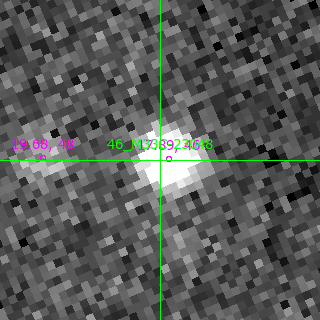 M33C-23048 in filter V on MJD  60342.100