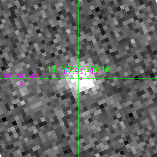 M33C-23048 in filter V on MJD  60506.370