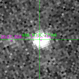 M33C-23048 in filter V on MJD  60533.380