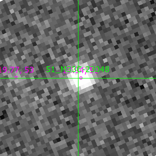 M33C-23048 in filter V on MJD  60564.220