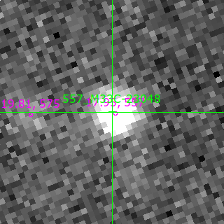 M33C-23048 in filter V on MJD  60651.170