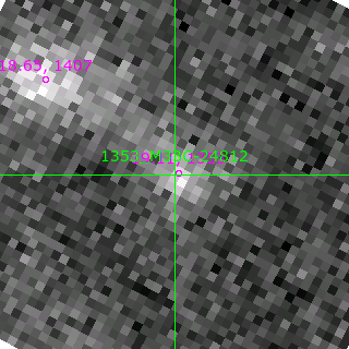 M33C-24812 in filter B on MJD  58103.160